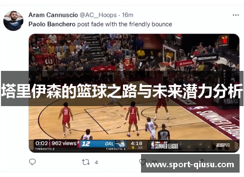 塔里伊森的篮球之路与未来潜力分析